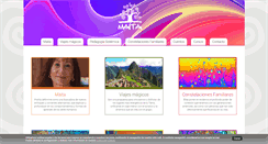 Desktop Screenshot of maita.es